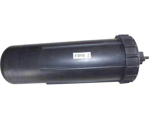 Dosenmuffe 4 x 7 - 25 mm schwarz FDM 2 Wasserfiltergehäuse