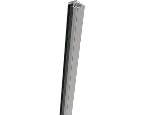 Belfort Klemmschiene 180x4x3,5 cm links silbergrau Belfort Klemmschiene 180x4x3,5 cm links silbergrau