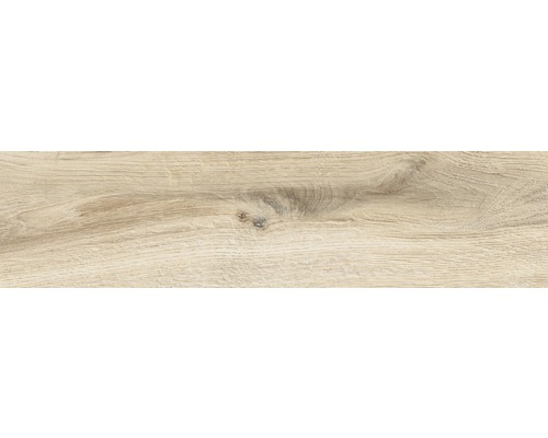 Steinzeug Bodenfliese Aretino Ecru 15x61 cm beige matt Steinzeug Bodenfliese Aretino Ecru 15x61 cm beige matt