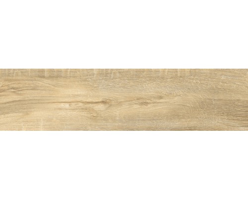 Steinzeug Bodenfliese Aretino Honey 15x61 cm beige matt Steinzeug Bodenfliese Aretino Honey 15x61 cm beige matt