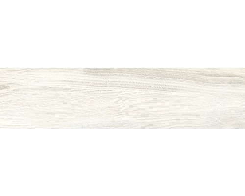 Steingut Bodenfliese Aretino Ivory 15x61 cm weiß matt Steingut Bodenfliese Aretino Ivory 15x61 cm weiß matt