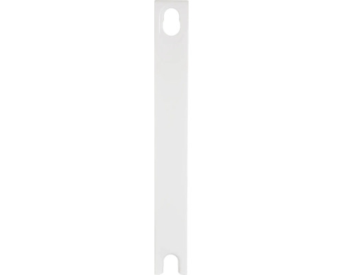 Heizkörperseitenabdeckung Rotheigner Typ EK (11) Typ EKE (21) 300 mm weiß Kunststoff Abstandhalter