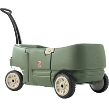 Gartentransportwagen mit Griff und Rädern