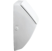 Urinal aus Keramik mit Deckel