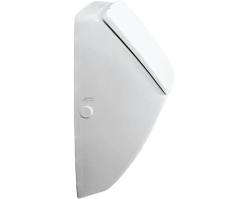 Urinal aus Keramik mit Deckel