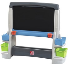 Kindertafel mit Tafeloberfläche und Aufbewahrungsbehältern