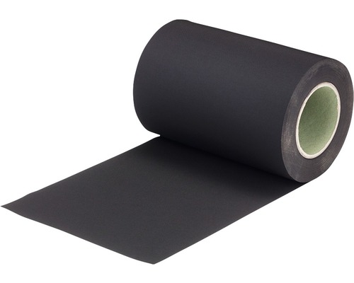 Rolle schwarzes Dichtband