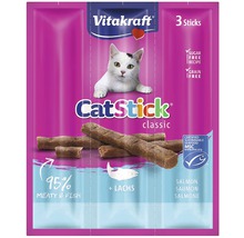 Vitakraft Catstick Classic mit Lachs, 3 Stück