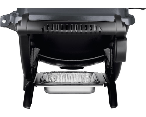 Grill mit Fettauffangschale