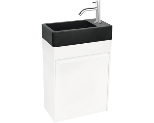 Waschtisch mit Waschbecken und Unterschrank