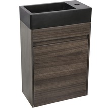 Waschtischunterschrank mit Schublade und Tür