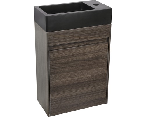 Waschtischunterschrank mit Schublade und Tür