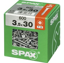 Spax Schrauben 3,5x30 Millimeter, 600 Stück Packung