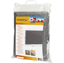 Verpackte Balkonbespannung für den Sichtschutz