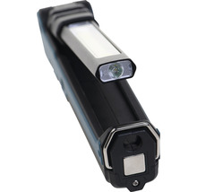LUMAK PRO LED Akku Handleuchte 120 lm + 350 lm Leuchtdauer 3h/5h 6500 K tageslichtweiß IP44 mit USB Kabel-thumb-2