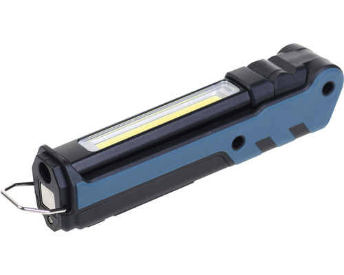 Arbeitsleuchte mit LED Leuchtmittel und Aufhängevorrichtung