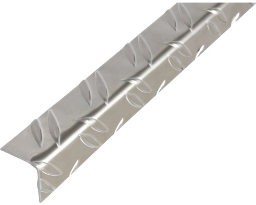 Winkelprofil Aluminium silber 23,5 x 23,5 x 1,5 mm 1,5 mm , 1 m