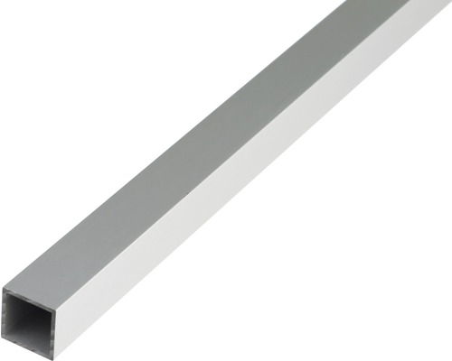 Vierkantrohr Aluminium silber 30x30x2 mm, 1 m