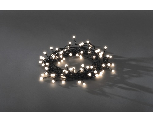 Lichterkette mit kleinen, runden Leuchten