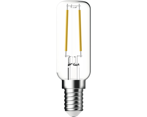 LED-Lampe Filament dimmbar T25 E14 / 2,1 W ( 25 W ) klar 250 lm 2700 K warmweiß