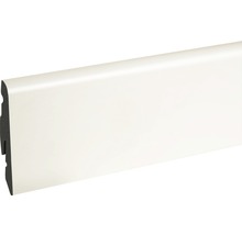 SKANDOR Sockelleiste KU014L weiß foliert 14 x 58 x 2400 mm-thumb-0