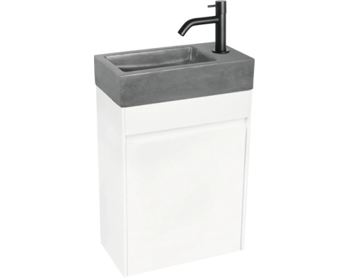 Waschtischkombination mit Waschbecken und Unterschrank