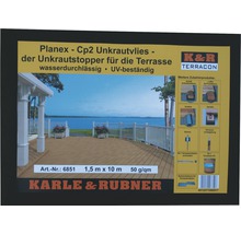 Planex CP2 Unkrautvlies für Terrassen, wasserdurchlässig und UV-beständig