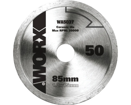 Kreissägeblatt Diamant Worx für Versacut Kreissägeblatt Diamant Worx für Versacut