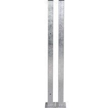 Torpfosten-Set für Einzeltor, 50x50/1000 mm, feuerverzinkt-thumb-0 Torpfosten-Set für Einzeltor, 50x50/1000 mm, feuerverzinkt-thumb-0