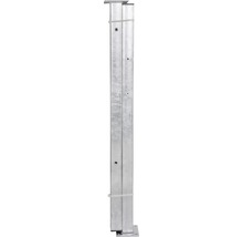 Torpfosten-Set für Einzeltor, 50x50/1000 mm, feuerverzinkt-thumb-1 Torpfosten-Set für Einzeltor, 50x50/1000 mm, feuerverzinkt-thumb-1