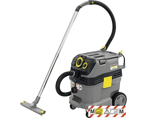 Nass- und Trockensauger Kärcher Professional NT 30/1 Tact Te M-Klasse 1200 W Kärcher Industriesauger mit Saugrohr und Düse