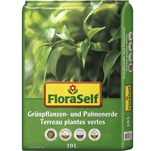 Grünpflanzen- & Palmenerde FloraSelf 10 L-thumb-0