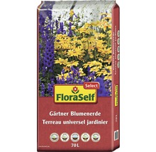 Gärtner-Blumenerde FloraSelf Select 70 L-thumb-0