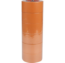 Sechs Rollen Malerkreppband gestapelt