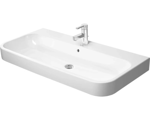 Möbelwaschtisch Duravit Happy D.2 100x50 cm weiß
