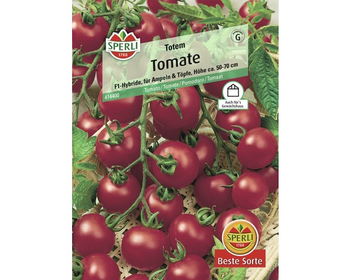 Tomate 'Totem' Gemüsesamen Sperli