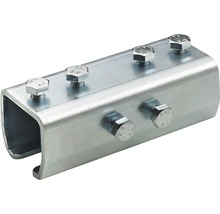 Metall-C-Profilschiene mit Schrauben