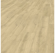 Helle Laminatboden-Oberfläche mit Holzstruktur