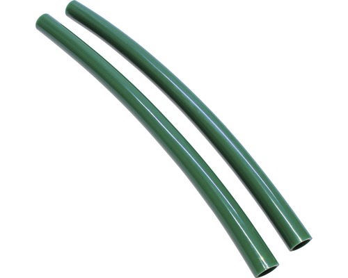 Aquariumschlauch Eheim Silikon 12/16 mm 2 Stück a 25 cm Zwei grüne Bewässerungsschläuche