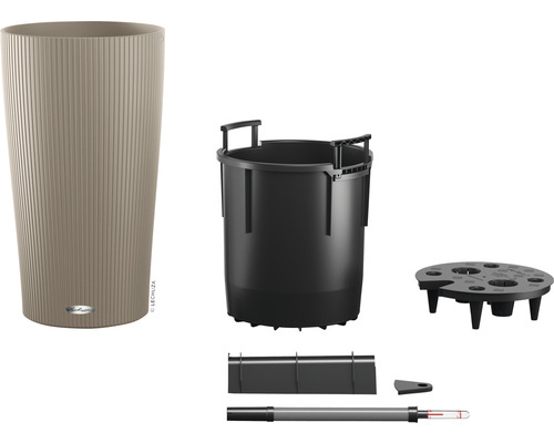 Lechuza Classico LS 43 Pflanzgefäß mit Bewässerungssystem