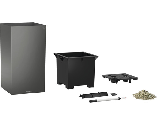 Blumenkübel mit Bewässerungssystem und Zubehör