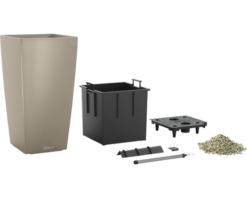 Lechuza Classico Pflanzgefäß Set mit Bewässerungssystem