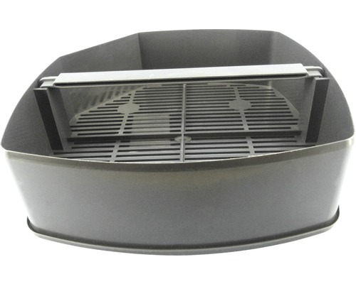 Katzentoilette mit Siebeinsatz