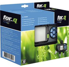 For Q Bewässerungscomputer für vier Zonen in Verpackung