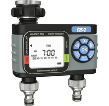 Bewässerungscomputer for_q FQ-BC 2 für automatische Bewässerung mit mobilen Regnern, Tropfsystemen (MicroDrip) oder Sprinklersystemen.-thumb-0
