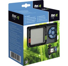 For-q Bewässerungscomputer in Produktverpackung