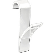 Transparenter Türhänger aus Kunststoff