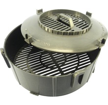 Filterkorb mit Deckel für Teichfilter