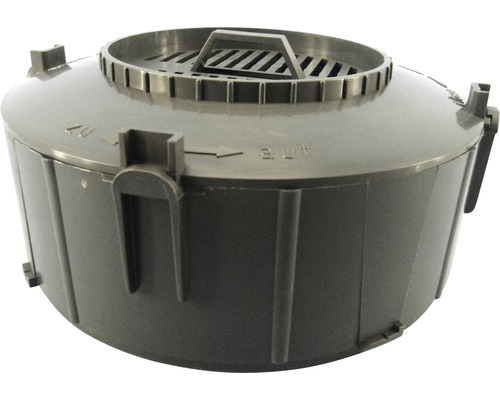 Filterkorb aus Kunststoff