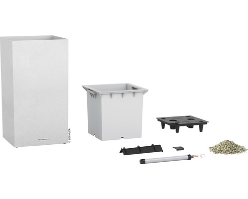 Lechuza Classico Pflanzsäule mit Bewässerungssystem und Zubehör